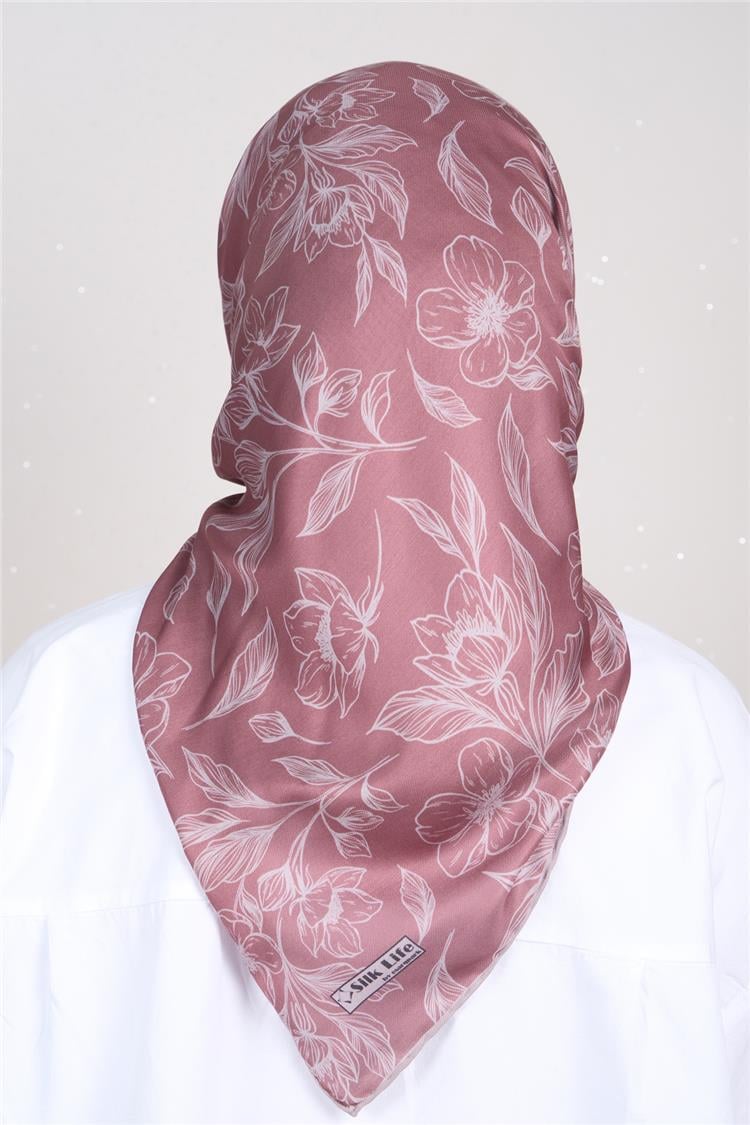 Silk Life Soft Pamuk Eşarp 4318-12