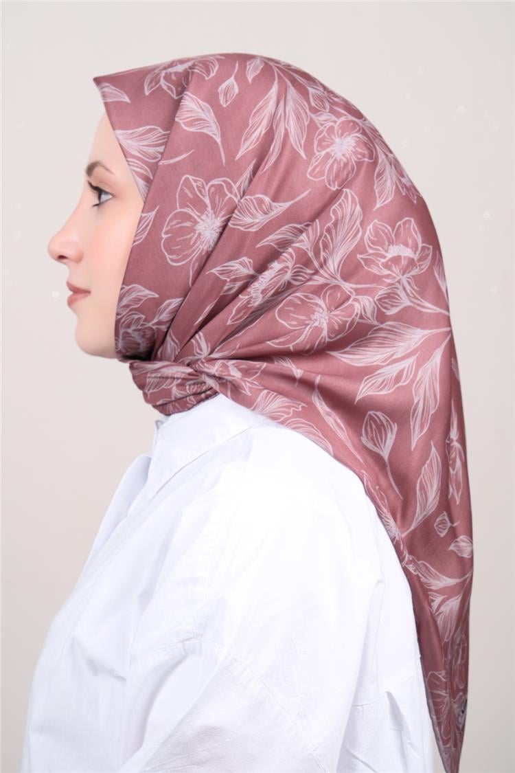Silk Life Soft Pamuk Eşarp 4318-12
