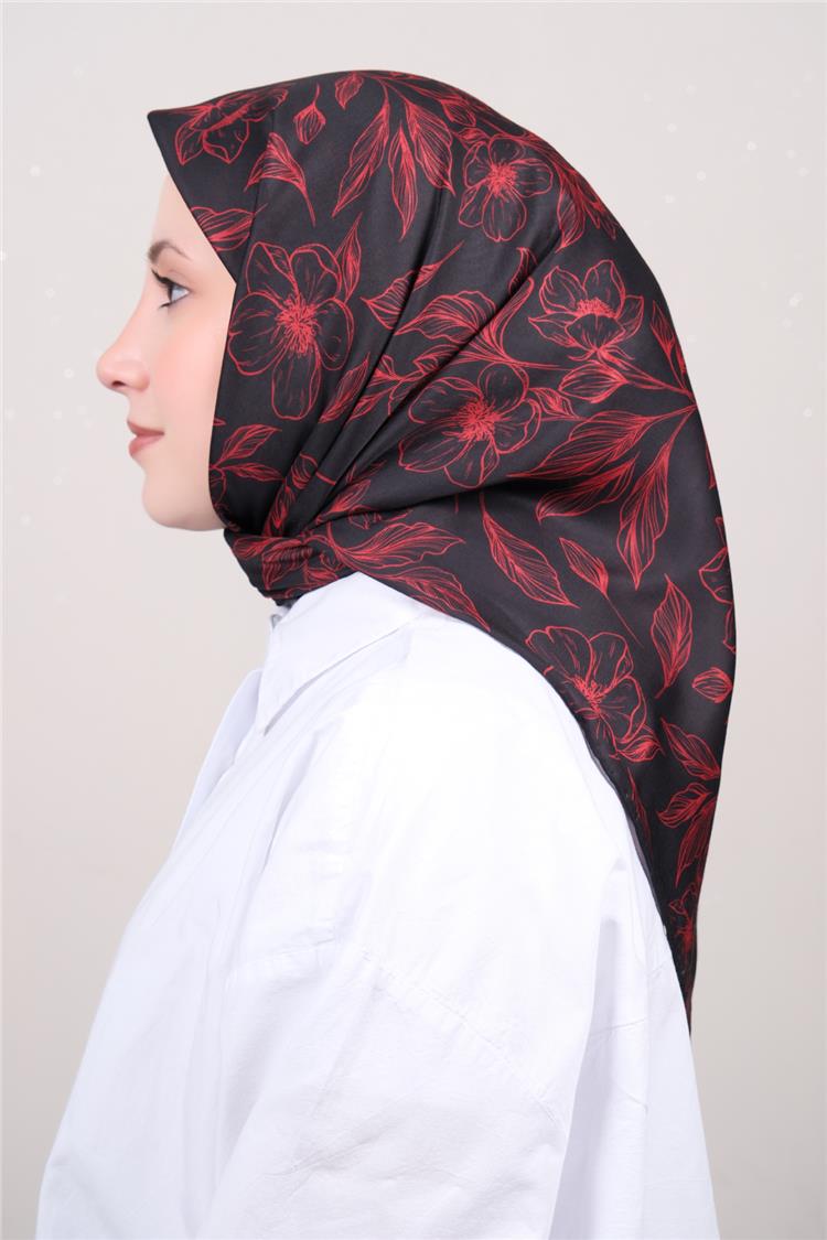 Silk Life Soft Pamuk Eşarp 4318-13