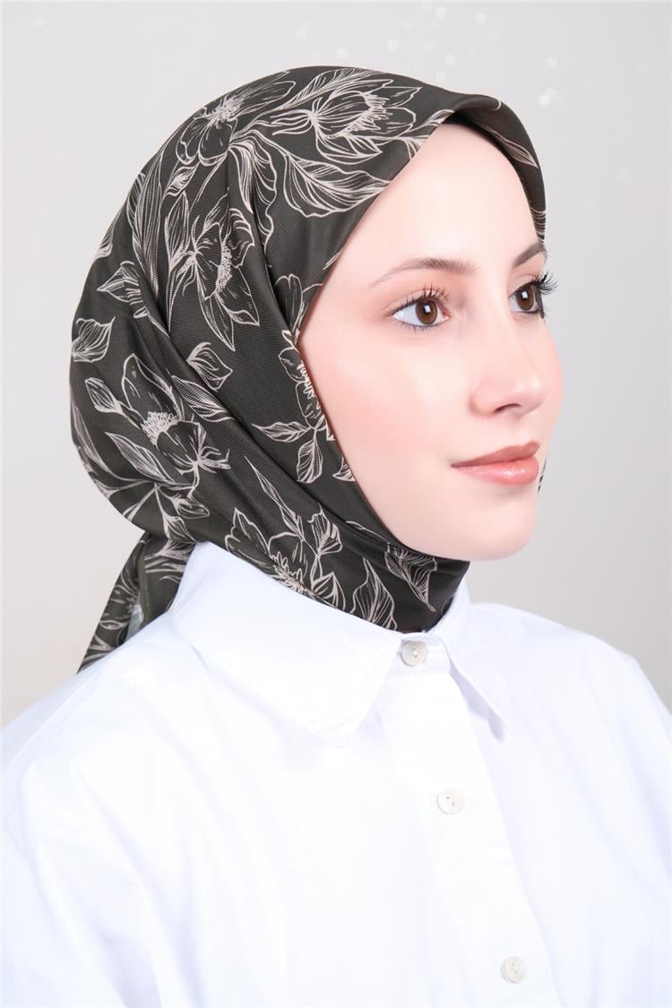 Silk Life Soft Pamuk Eşarp 4318-14