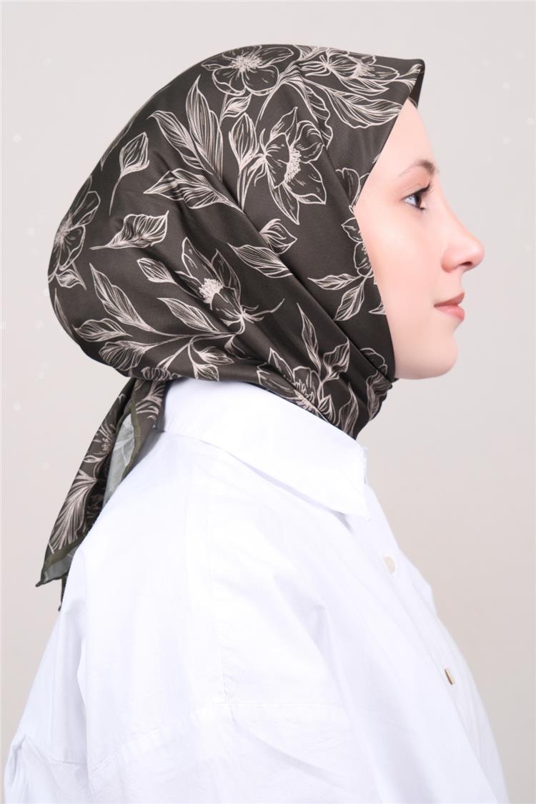 Silk Life Soft Pamuk Eşarp 4318-14