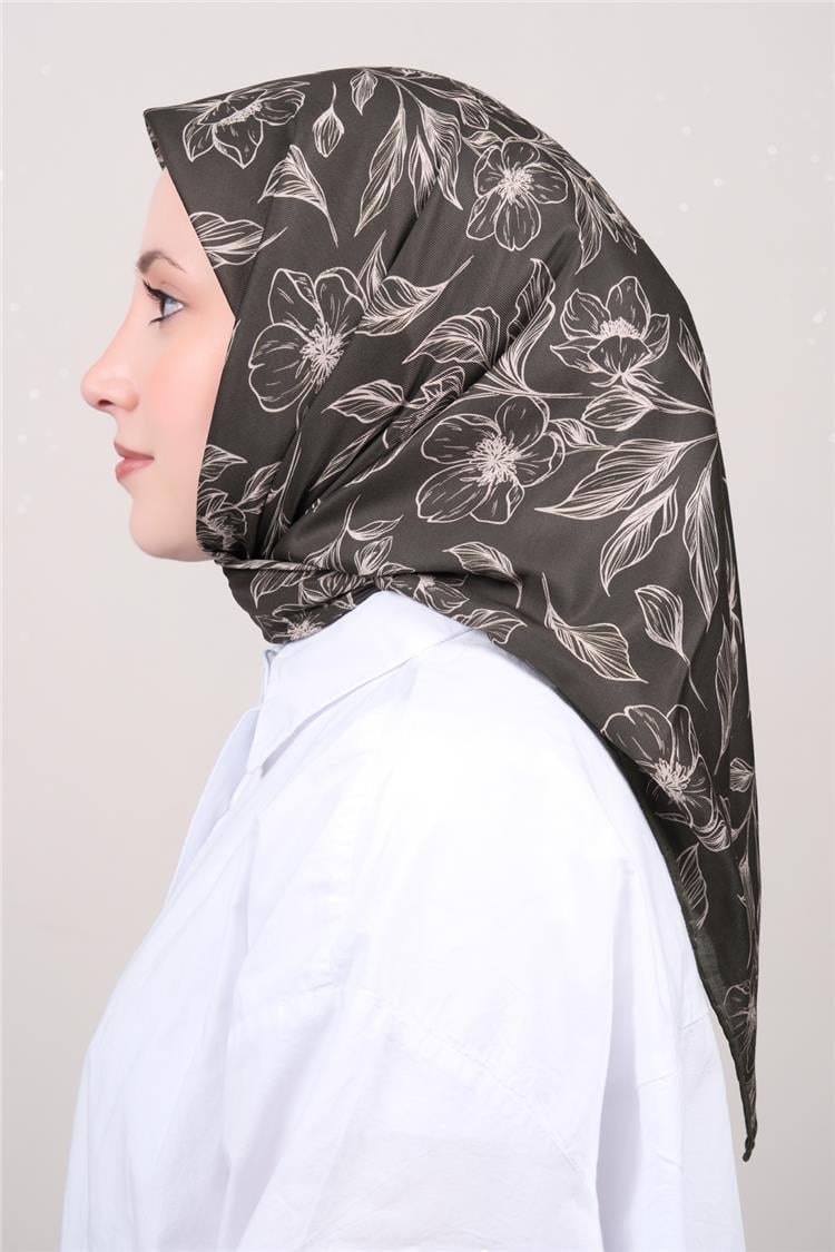 Silk Life Soft Pamuk Eşarp 4318-14