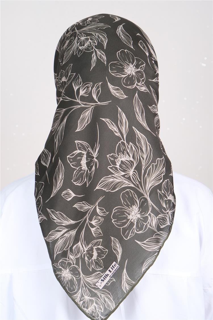 Silk Life Soft Pamuk Eşarp 4318-14