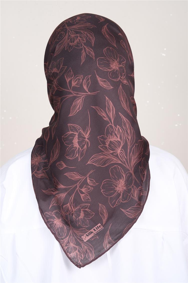 Silk Life Soft Pamuk Eşarp 4318-16