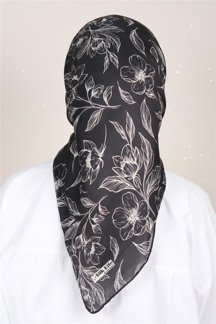 Silk Life Soft Pamuk Eşarp 4318-8
