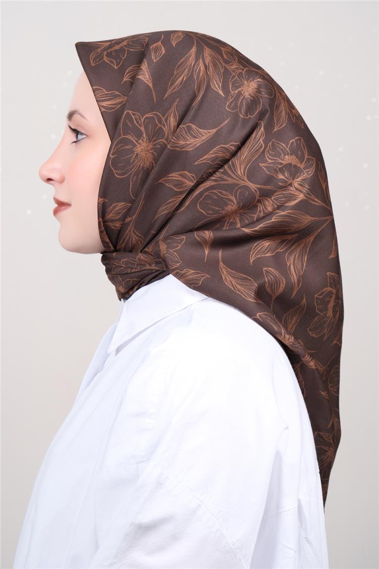 Silk Life Soft Pamuk Eşarp 4318-9