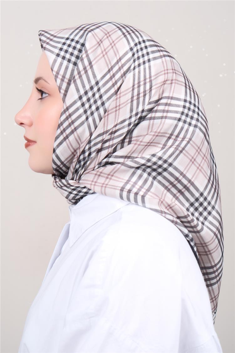 Silk Life Soft Pamuk Eşarp 4319-5