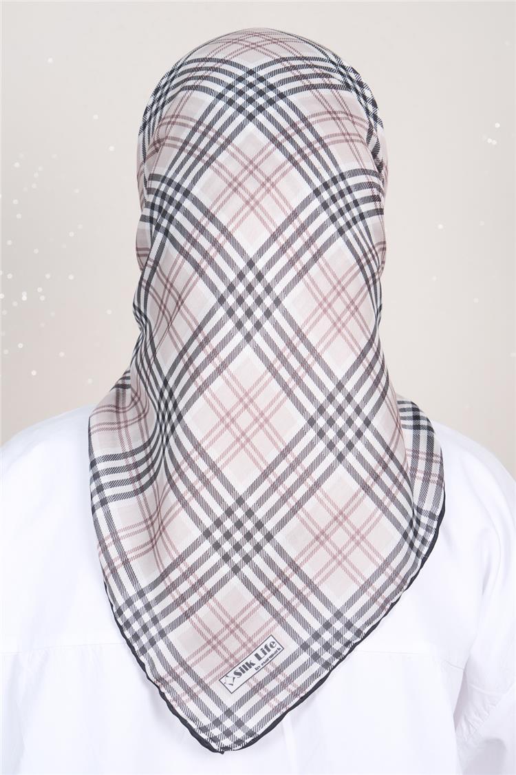 Silk Life Soft Pamuk Eşarp 4319-5