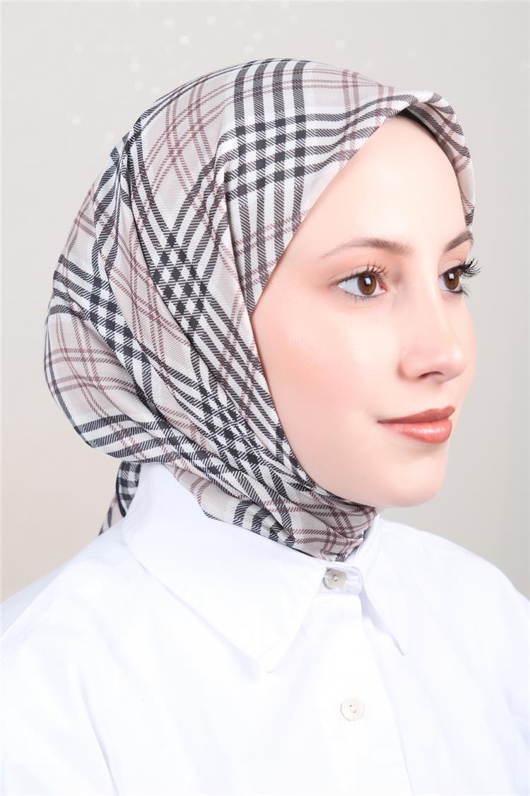 Silk Life Soft Pamuk Eşarp 4319-5
