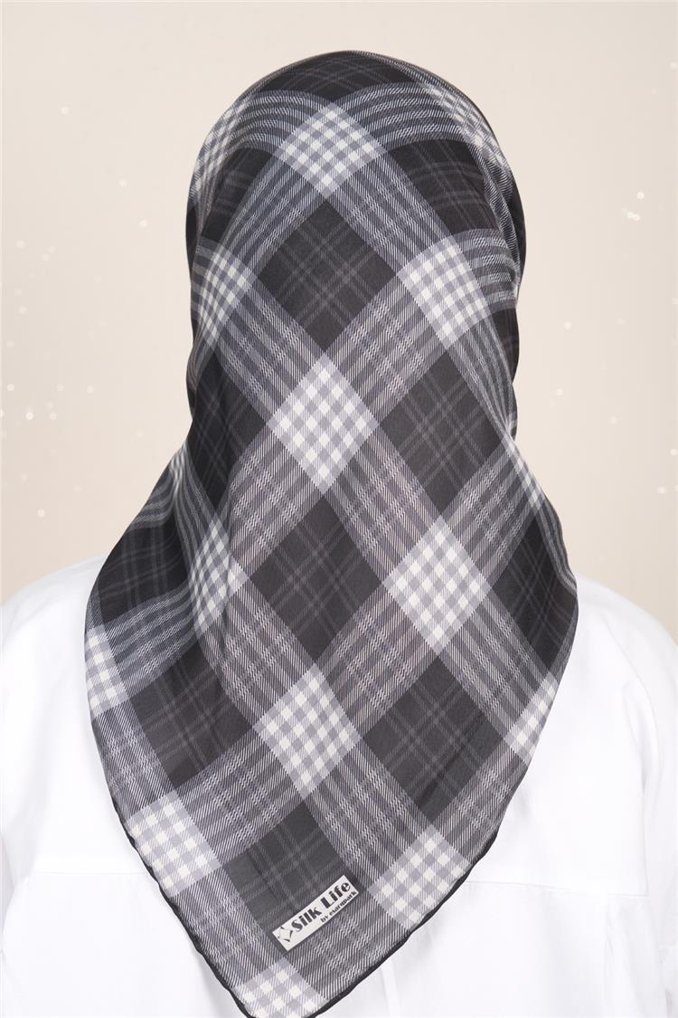 Silk Life Soft Pamuk Eşarp 4319-6