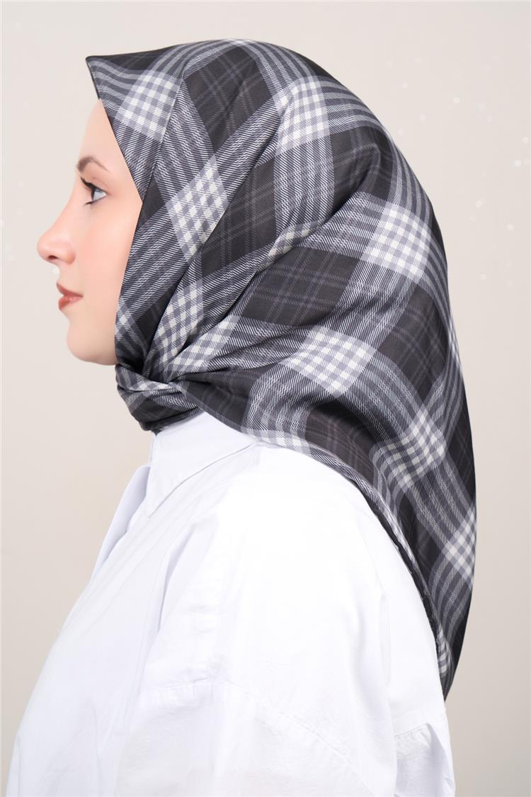 Silk Life Soft Pamuk Eşarp 4319-6