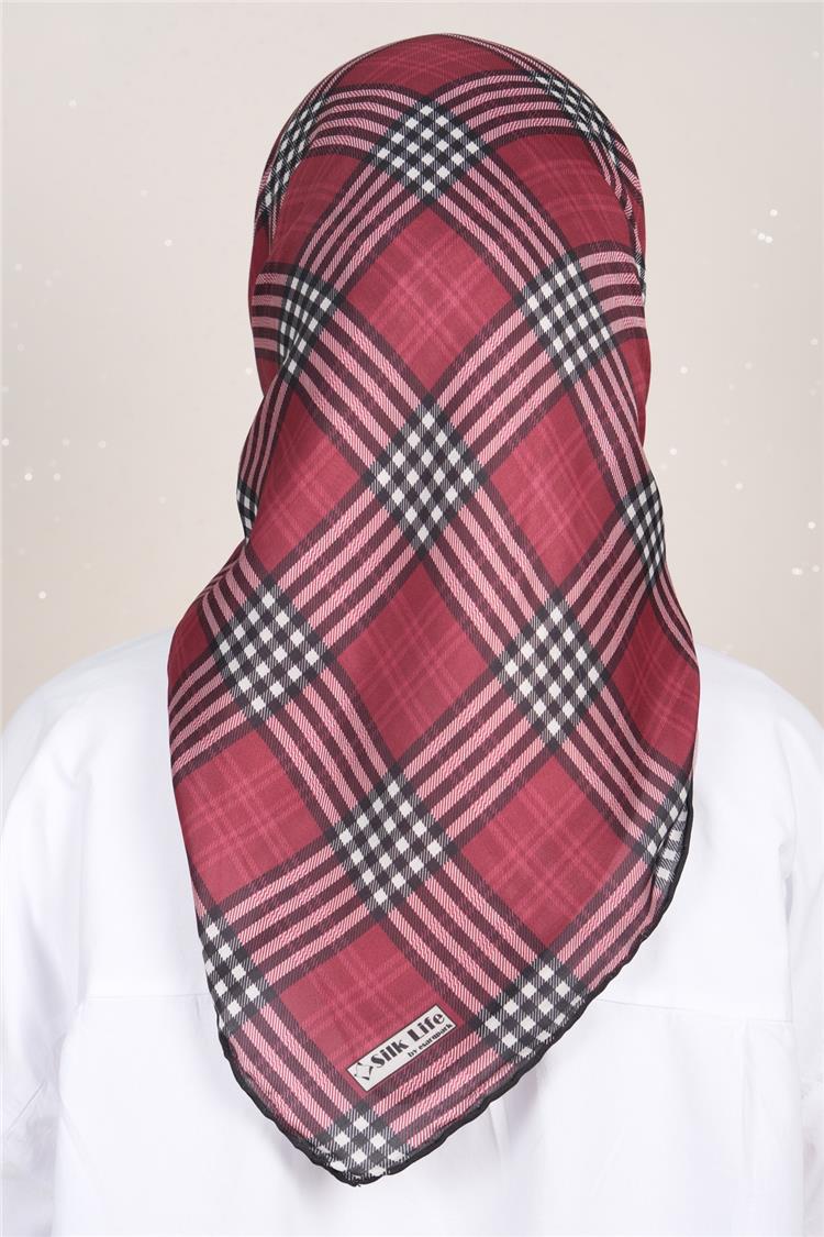 Silk Life Soft Pamuk Eşarp 4319-7