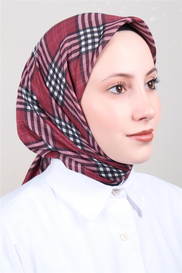 Silk Life Soft Pamuk Eşarp 4319-7