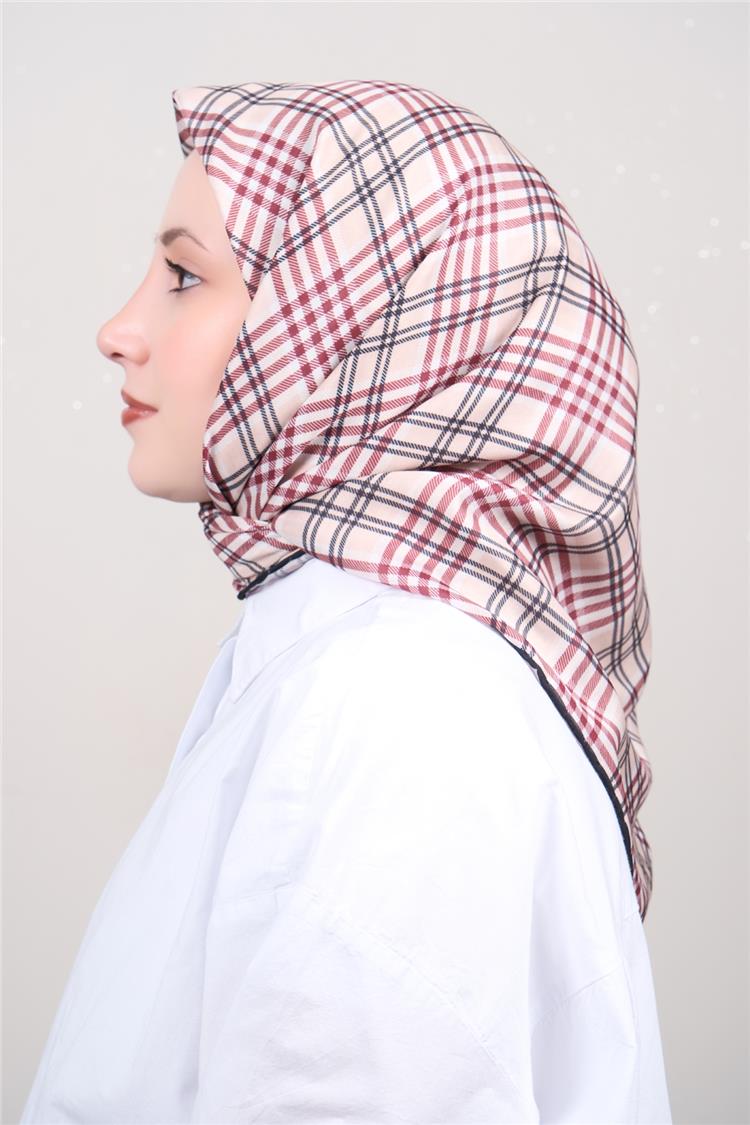 Silk Life Soft Pamuk Eşarp 4319-8