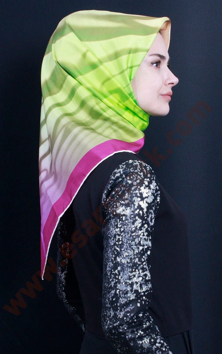 Silkhome İndirimli İpek Eşarp 14011-4