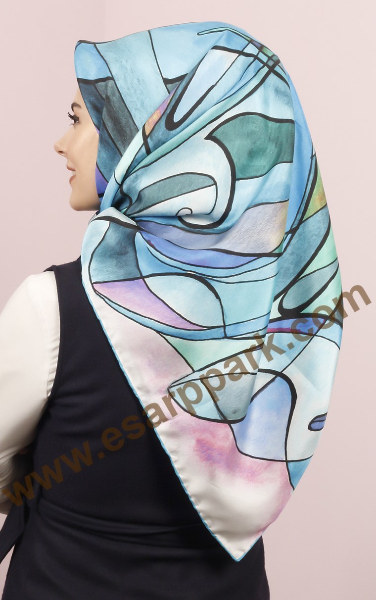 Silkhome İndirimli İpek Eşarp 14016-10