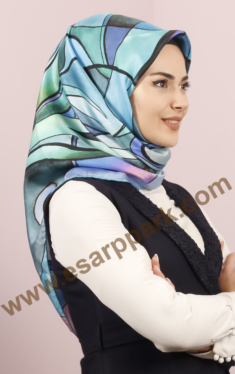 Silkhome İndirimli İpek Eşarp 14016-10