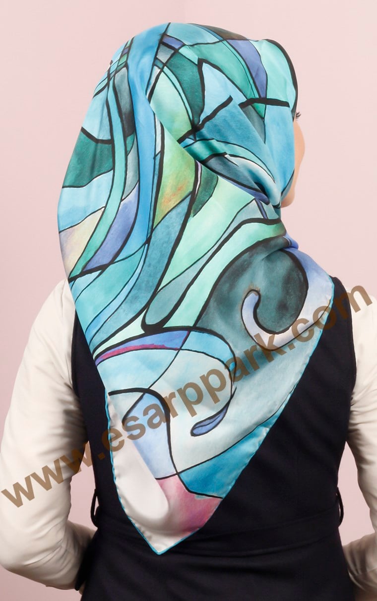 Silkhome İndirimli İpek Eşarp 14016-10