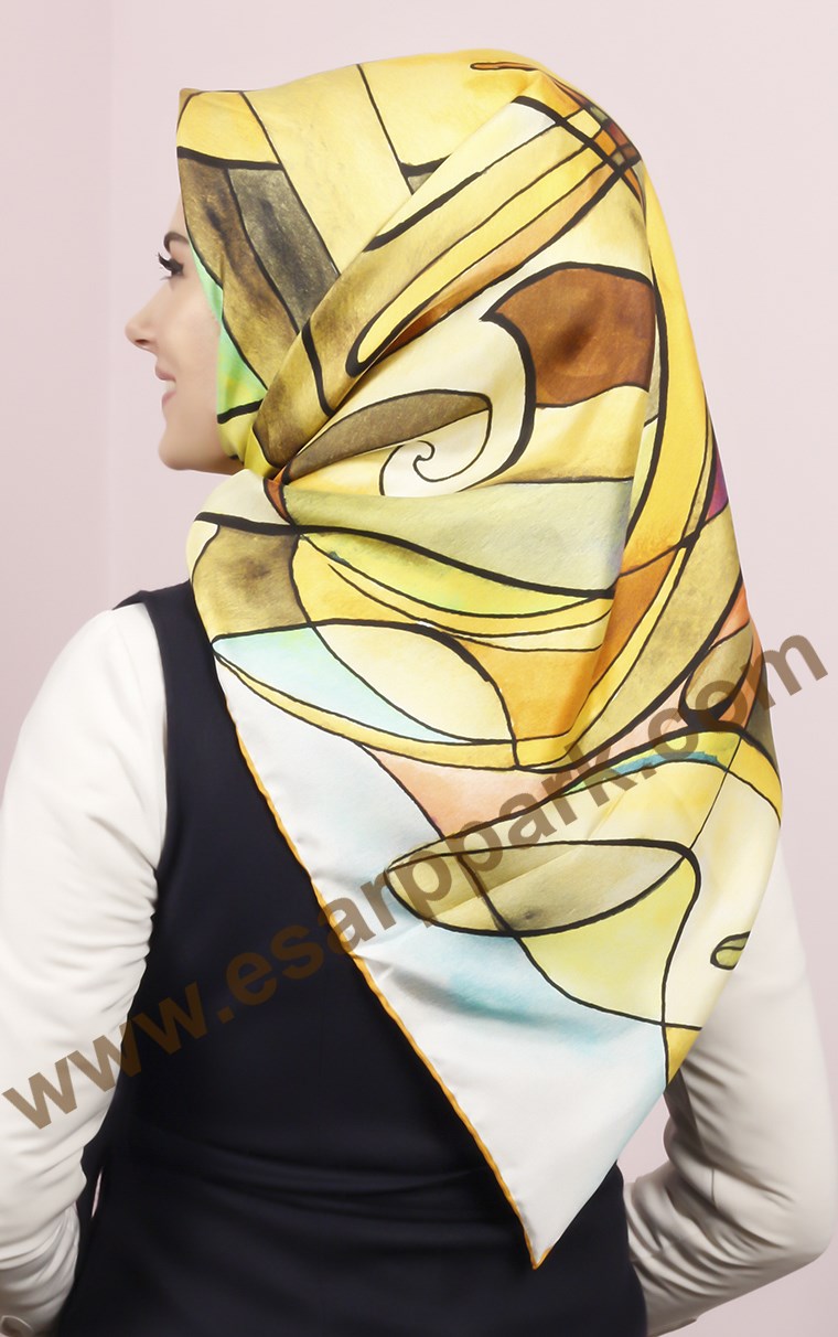 Silkhome İndirimli İpek Eşarp 14016-12