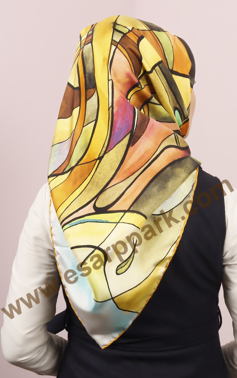 Silkhome İndirimli İpek Eşarp 14016-12