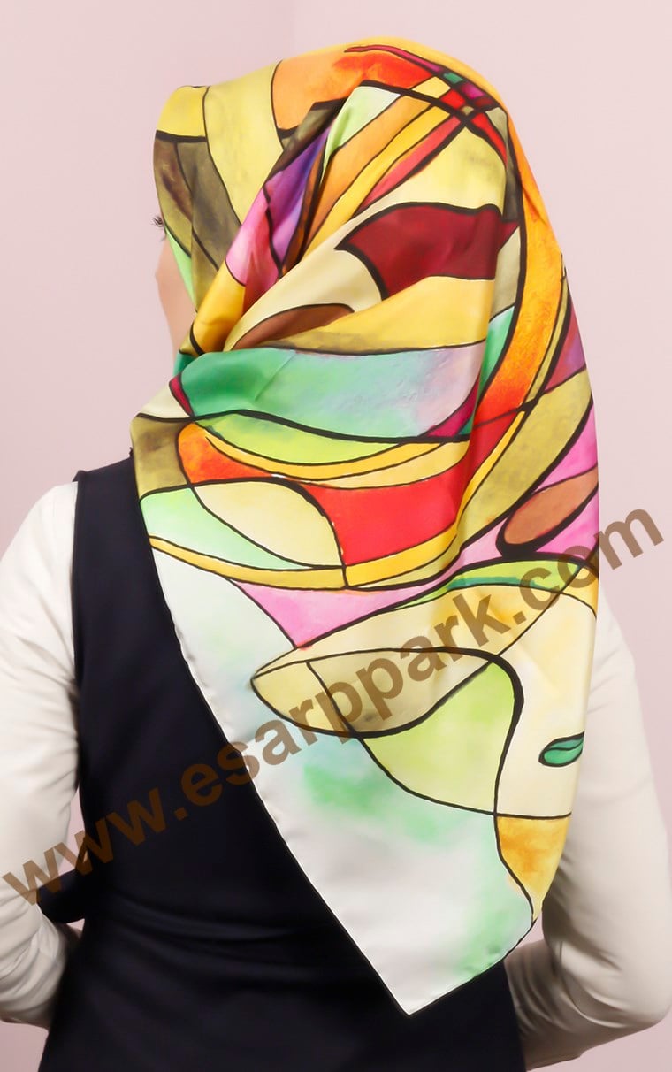 Silkhome İndirimli İpek Eşarp 14016-13