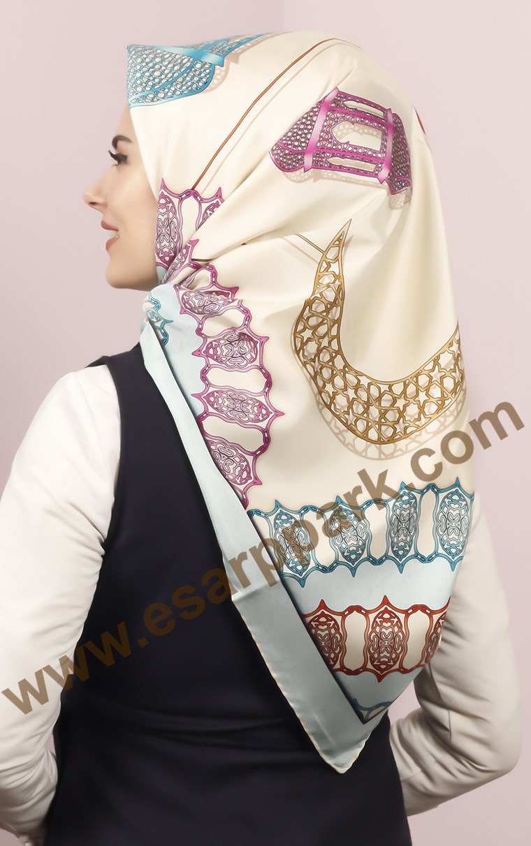 Silkhome İndirimli İpek Eşarp 14016-3
