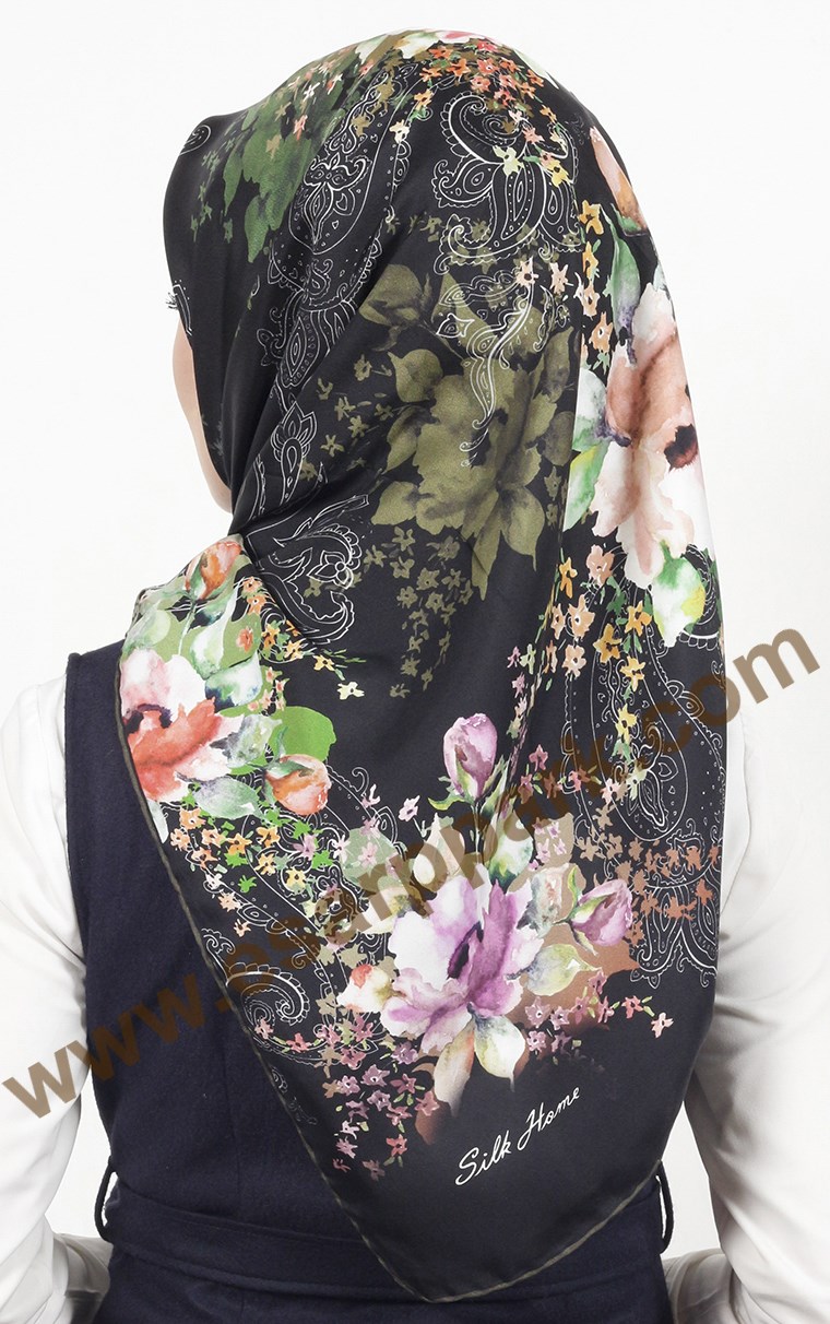 Silkhome İndirimli İpek Eşarp 15017-5