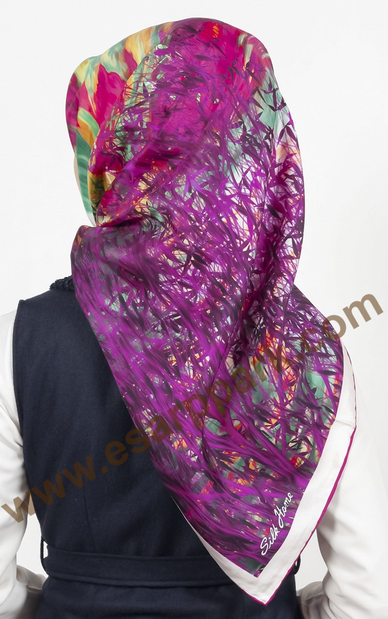 Silkhome İndirimli İpek Eşarp 15050-3