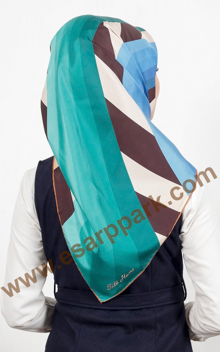 Silkhome İndirimli İpek Eşarp 15050-6