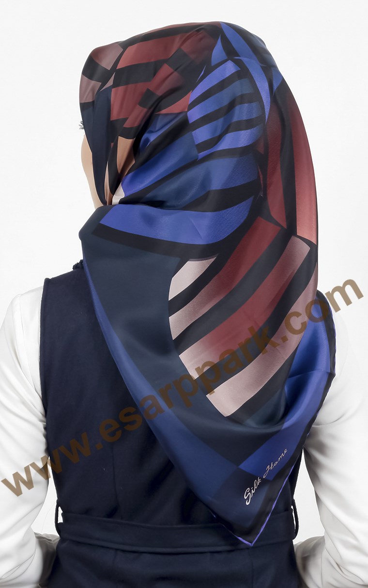 Silkhome İndirimli İpek Eşarp 15051-2