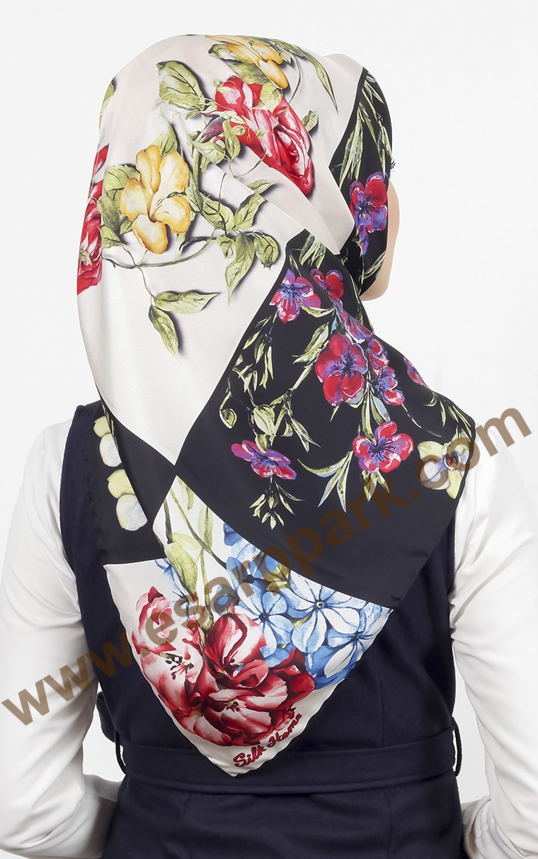 Silkhome İndirimli İpek Eşarp 15071-6