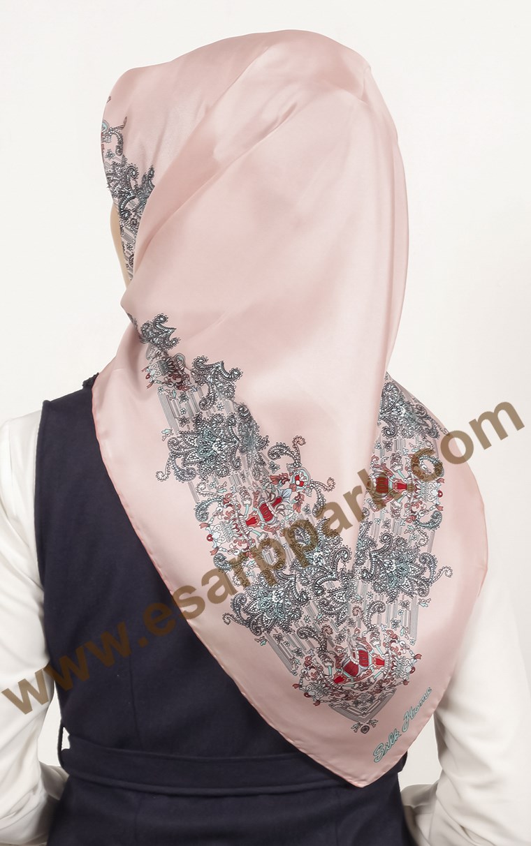 Silkhome İndirimli İpek Eşarp 15072-3