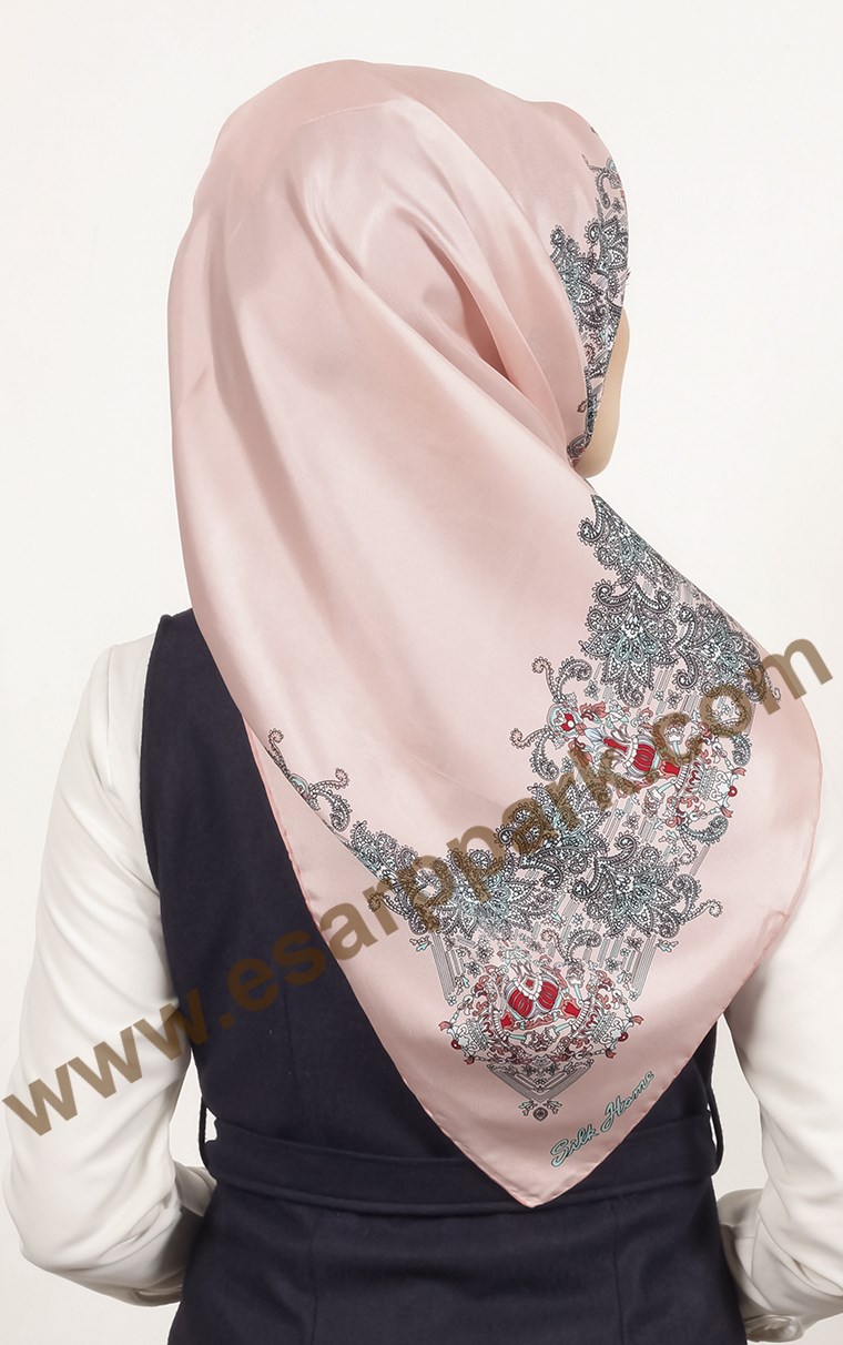 Silkhome İndirimli İpek Eşarp 15072-3