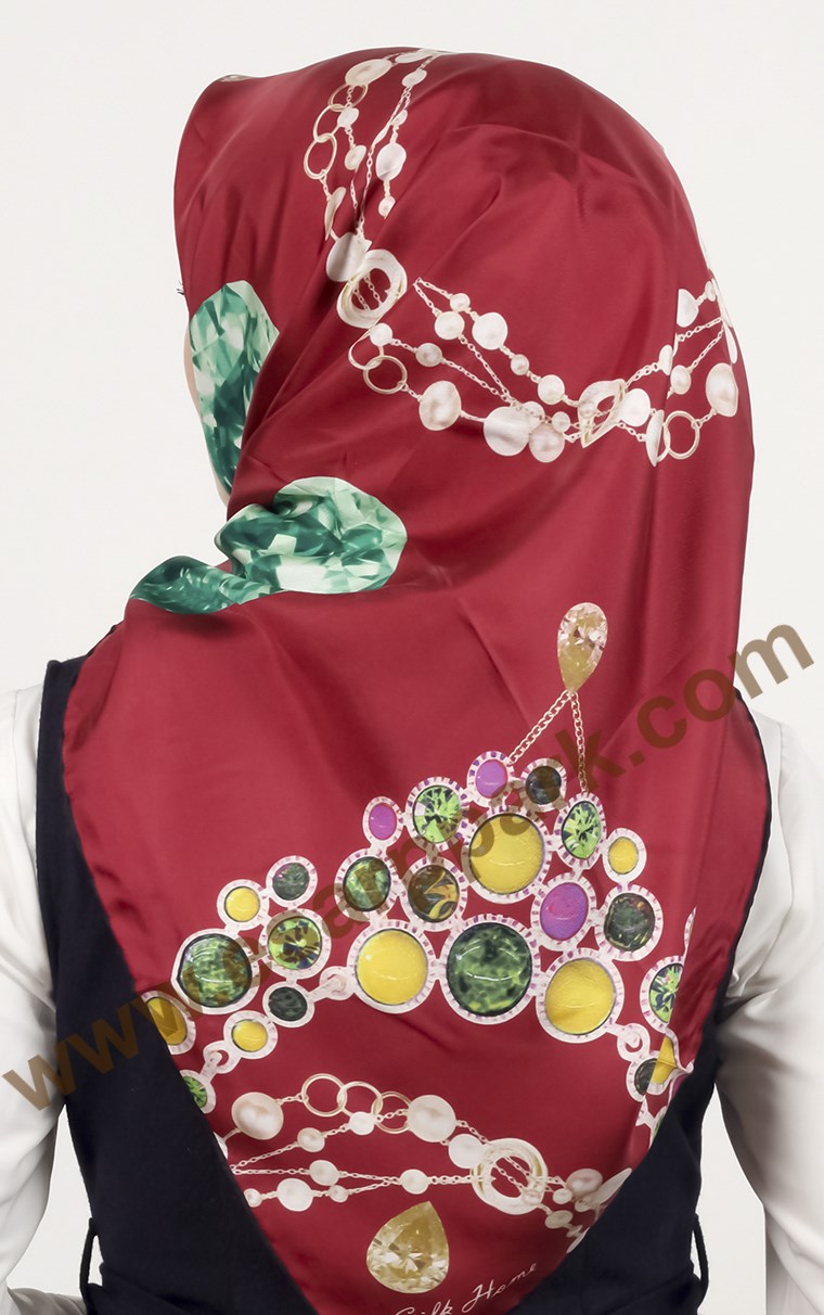 Silkhome İndirimli İpek Eşarp 1517-1