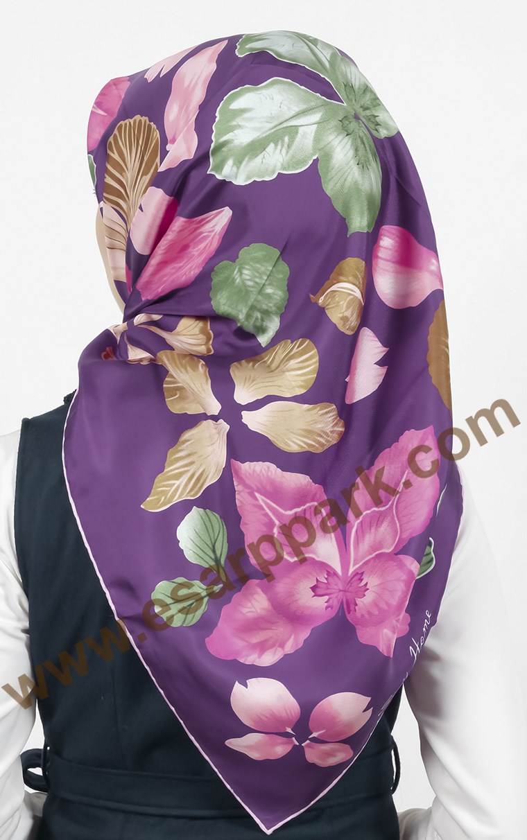 Silkhome İndirimli İpek Eşarp 1521-3