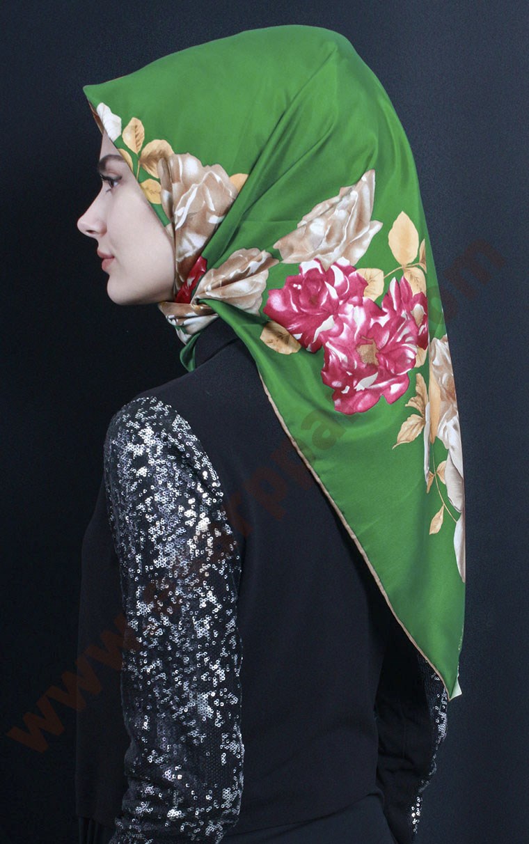 Silkhome İndirimli İpek Eşarp 1523-1