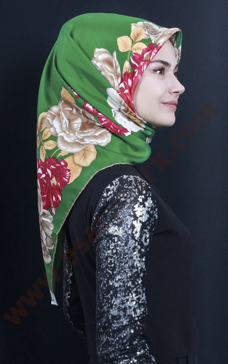 Silkhome İndirimli İpek Eşarp 1523-1