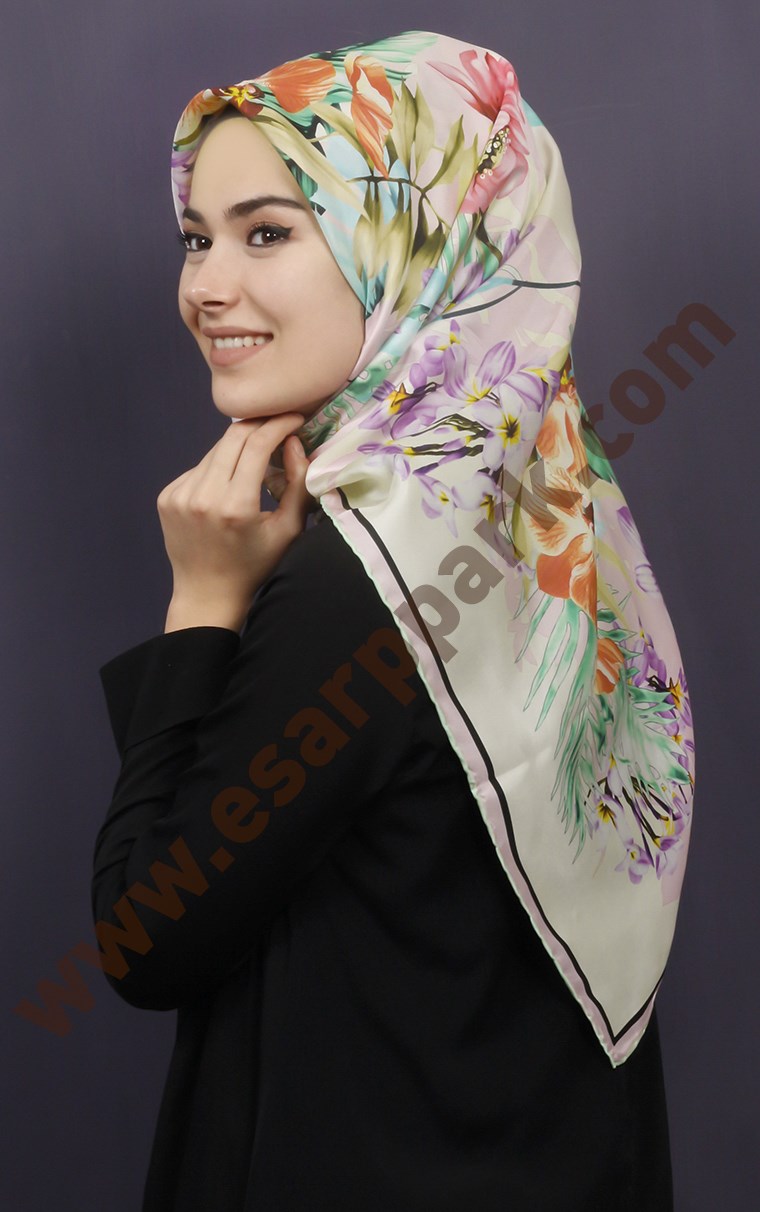 Silkhome İpek Eşarp 1405-1