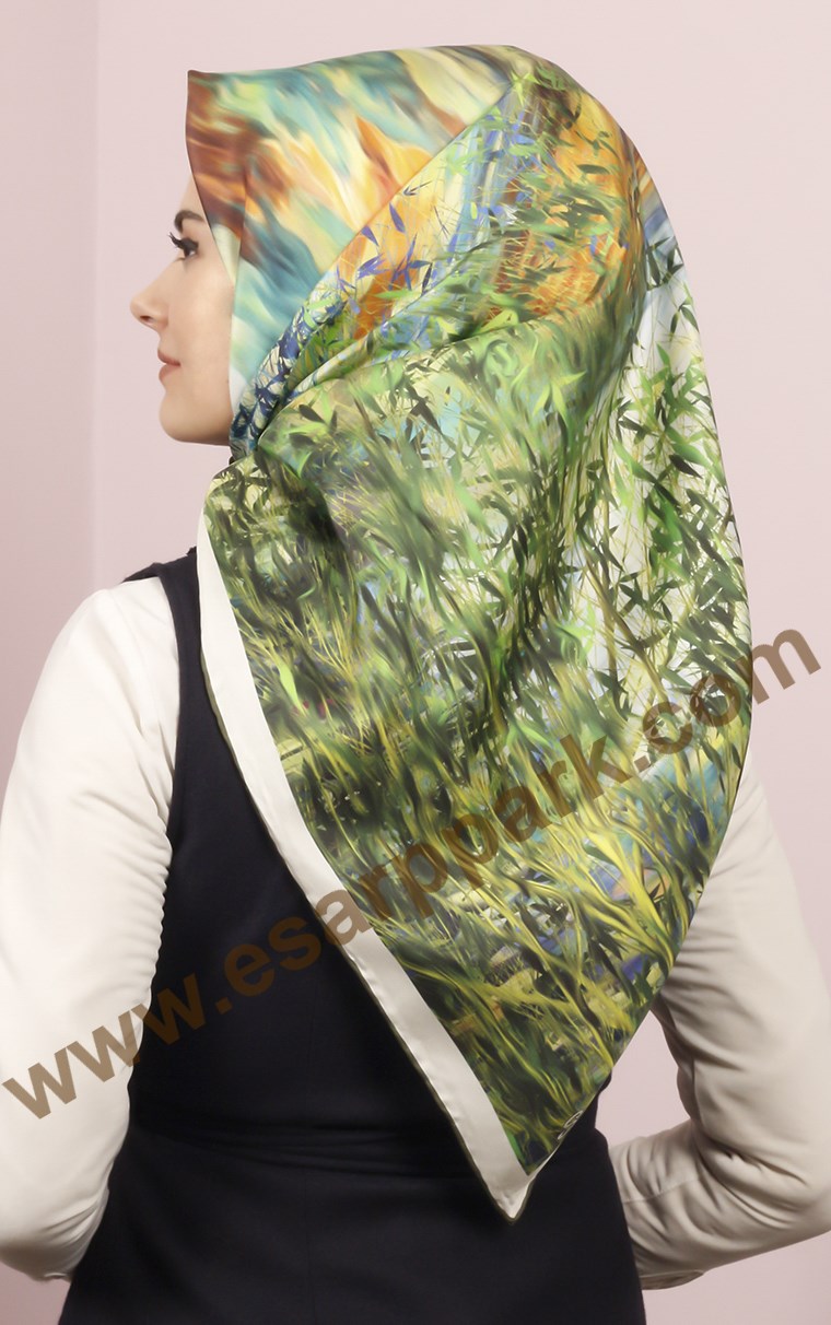 Silkhome İpek Eşarp 15016-17