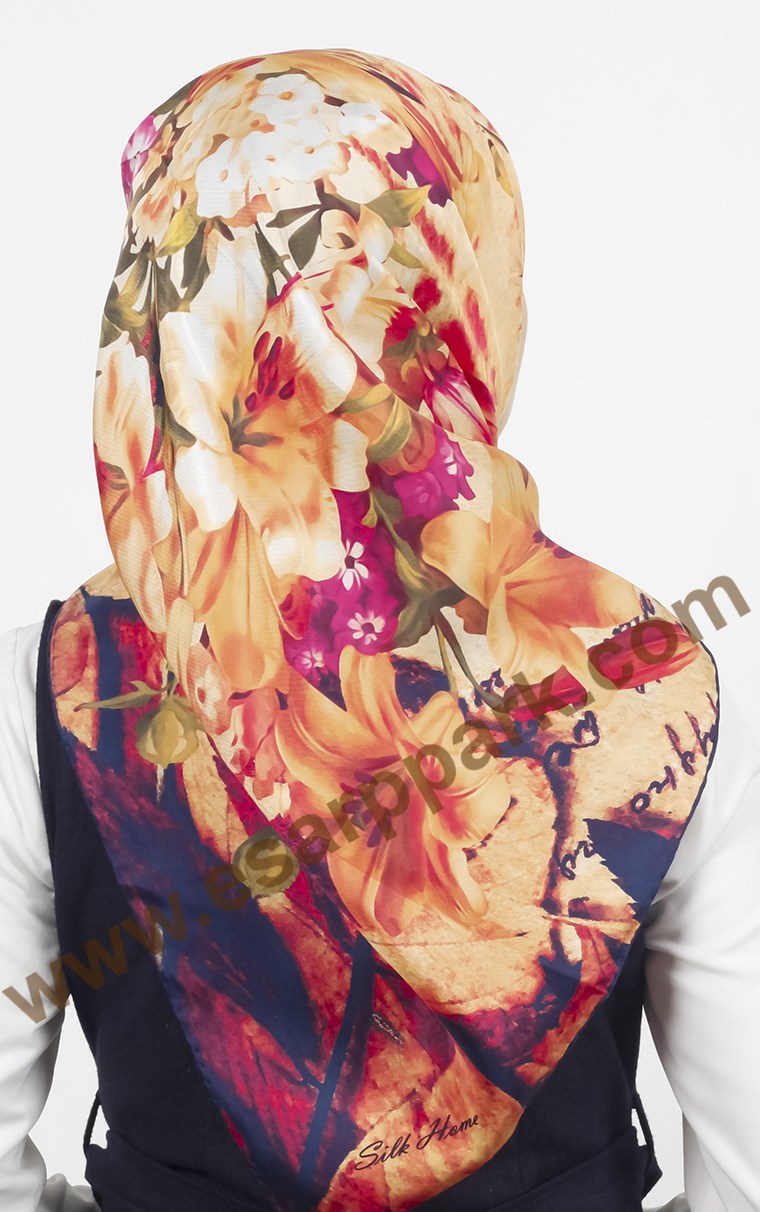 Silkhome İpek Eşarp 15016-8