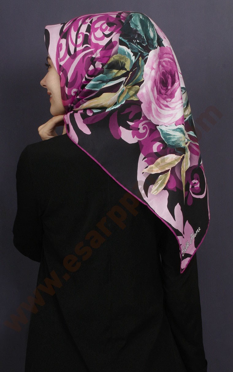 Silkhome İpek Eşarp 15017-2