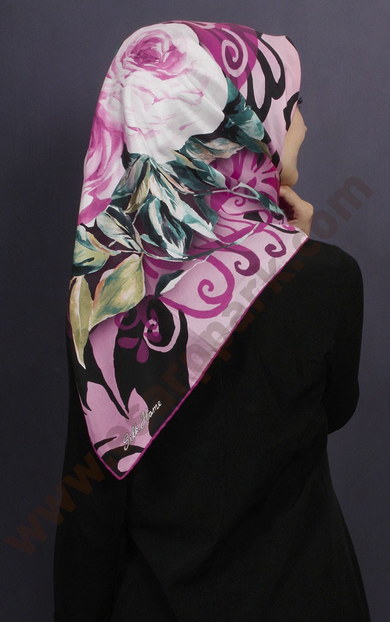 Silkhome İpek Eşarp 15017-2