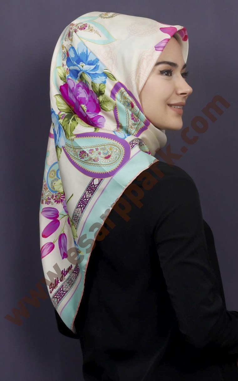 Silkhome İpek Eşarp 15034-3