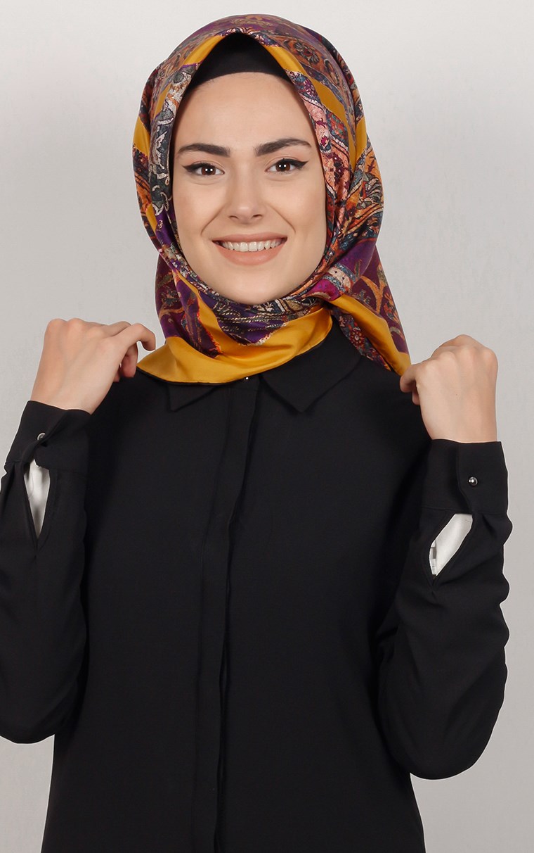 Silkhome İpek Eşarp 15041-1
