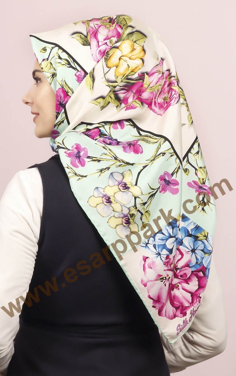 Silkhome İpek Eşarp 15049-1