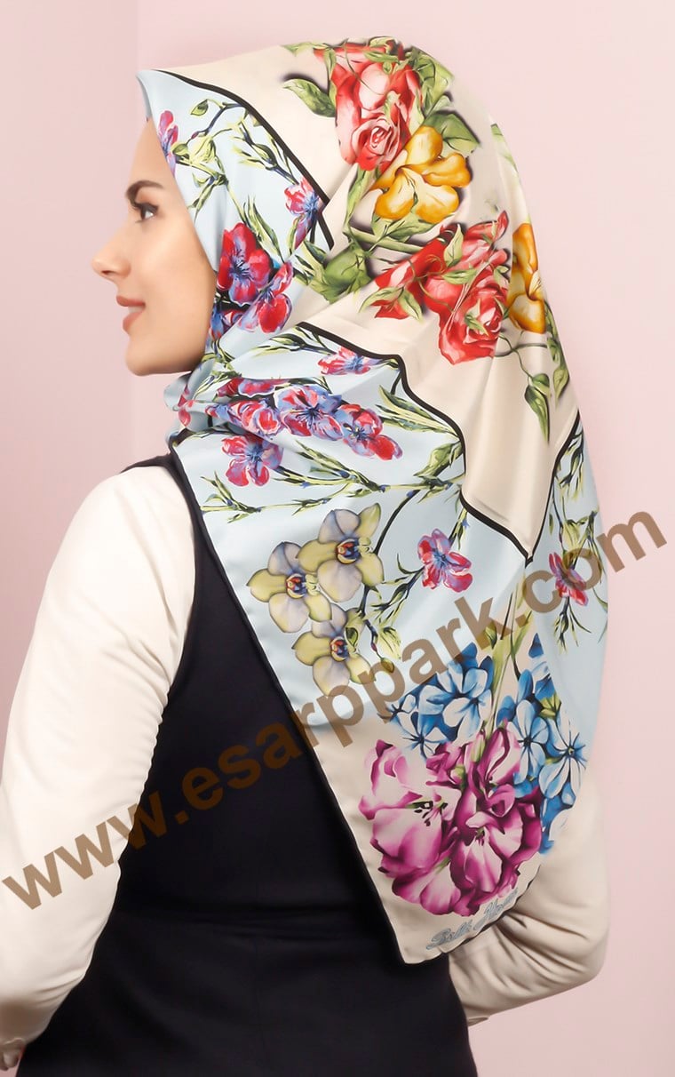 Silkhome İpek Eşarp 15049-2