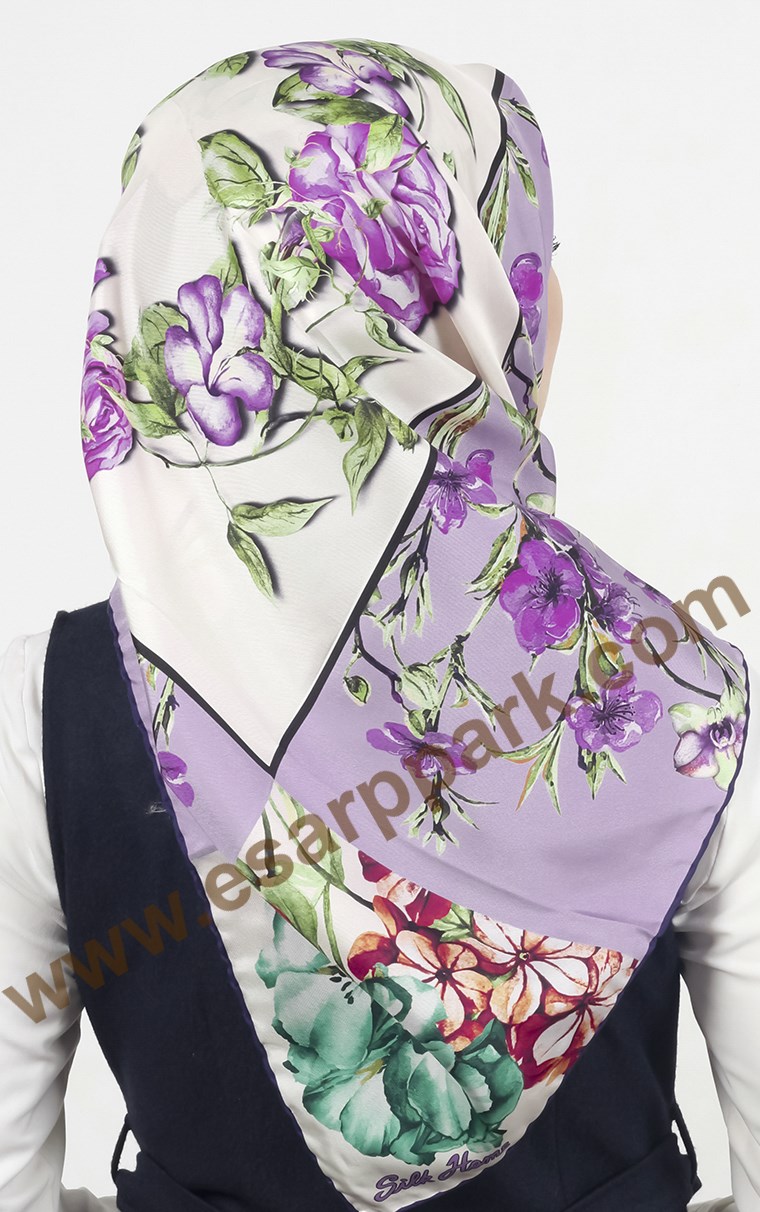 Silkhome İpek Eşarp 15071-4
