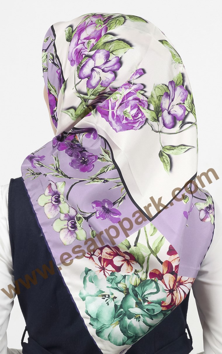 Silkhome İpek Eşarp 15071-4