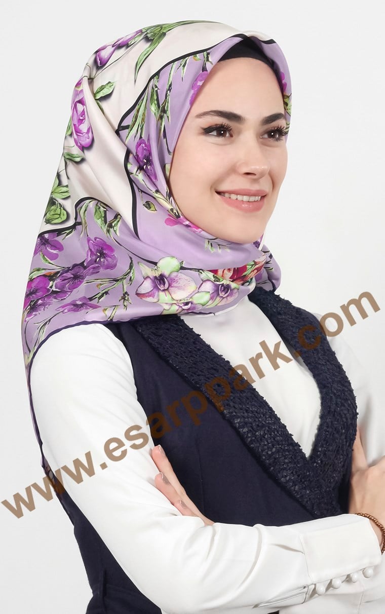 Silkhome İpek Eşarp 15071-4