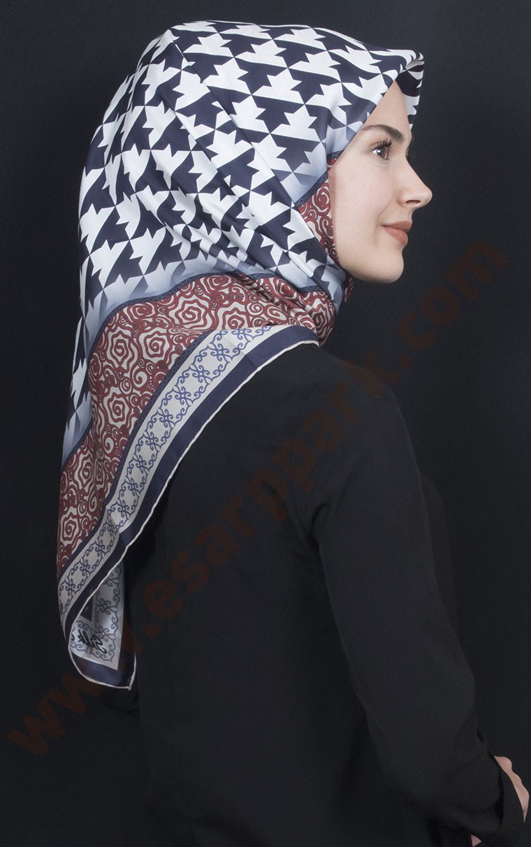 Silkhome İpek Eşarp 15082-9